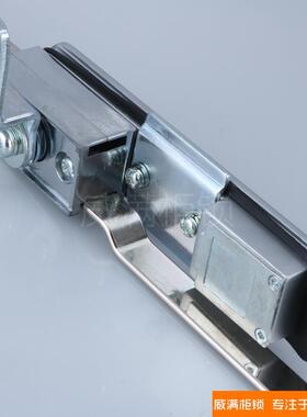 柜锁 MS-H-732-1-2连杆锁标准户外机箱机柜门锁 动力控制