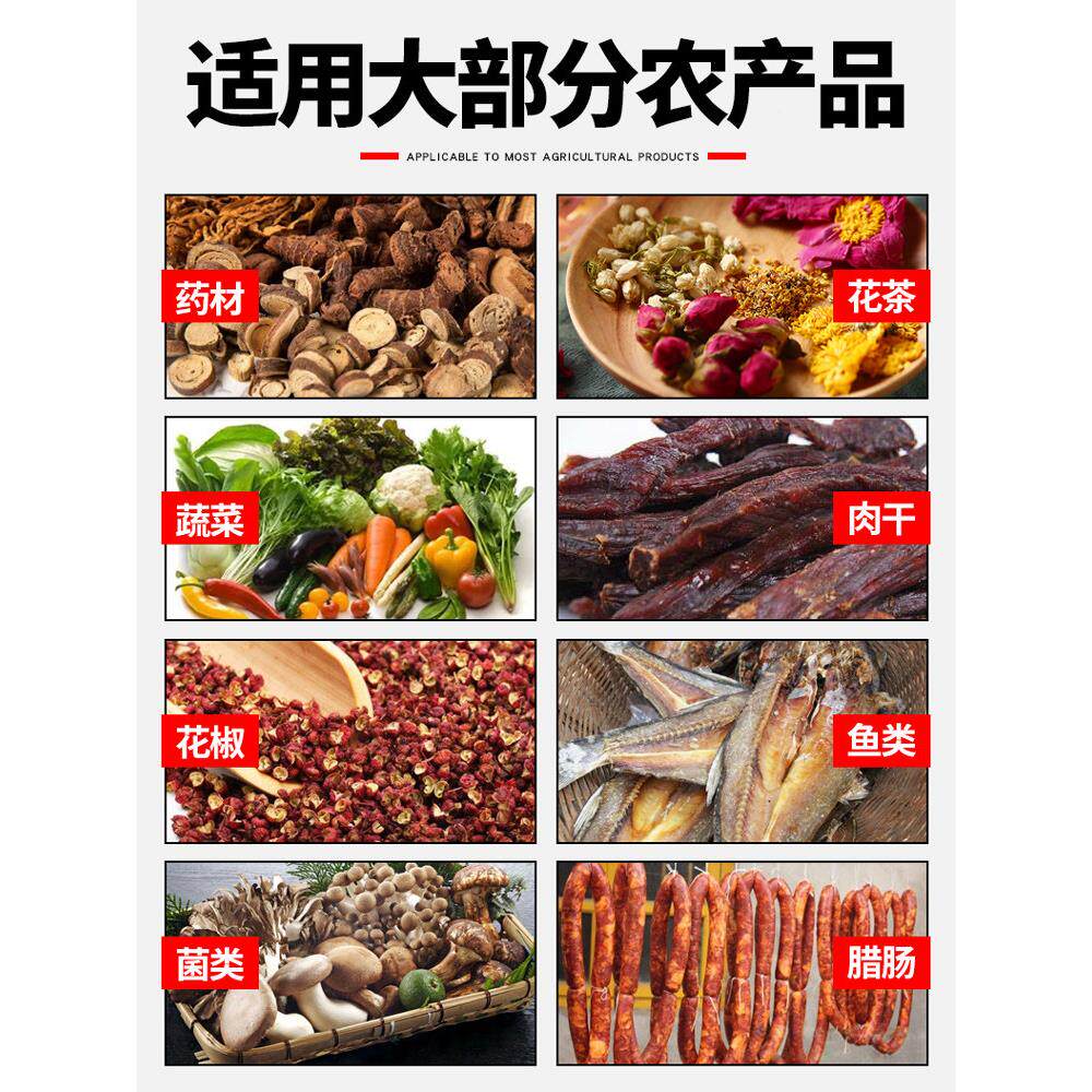 型食品焙BF-10L13机蘑菇豆腐干药烘柴材烘干机小烧煤烧火烘烤箱茶