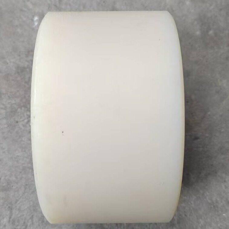 定8做4寸纯尼龙轮5寸轮6寸轮打推孔轮寸实心10寸车DEA轮设备轮子