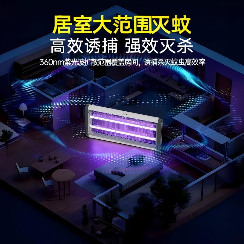 灭蝇灯家用蚊灯庭院驱蚊饭YG-6912厅饭虫店用商铺驱诱苍灭2026蝇