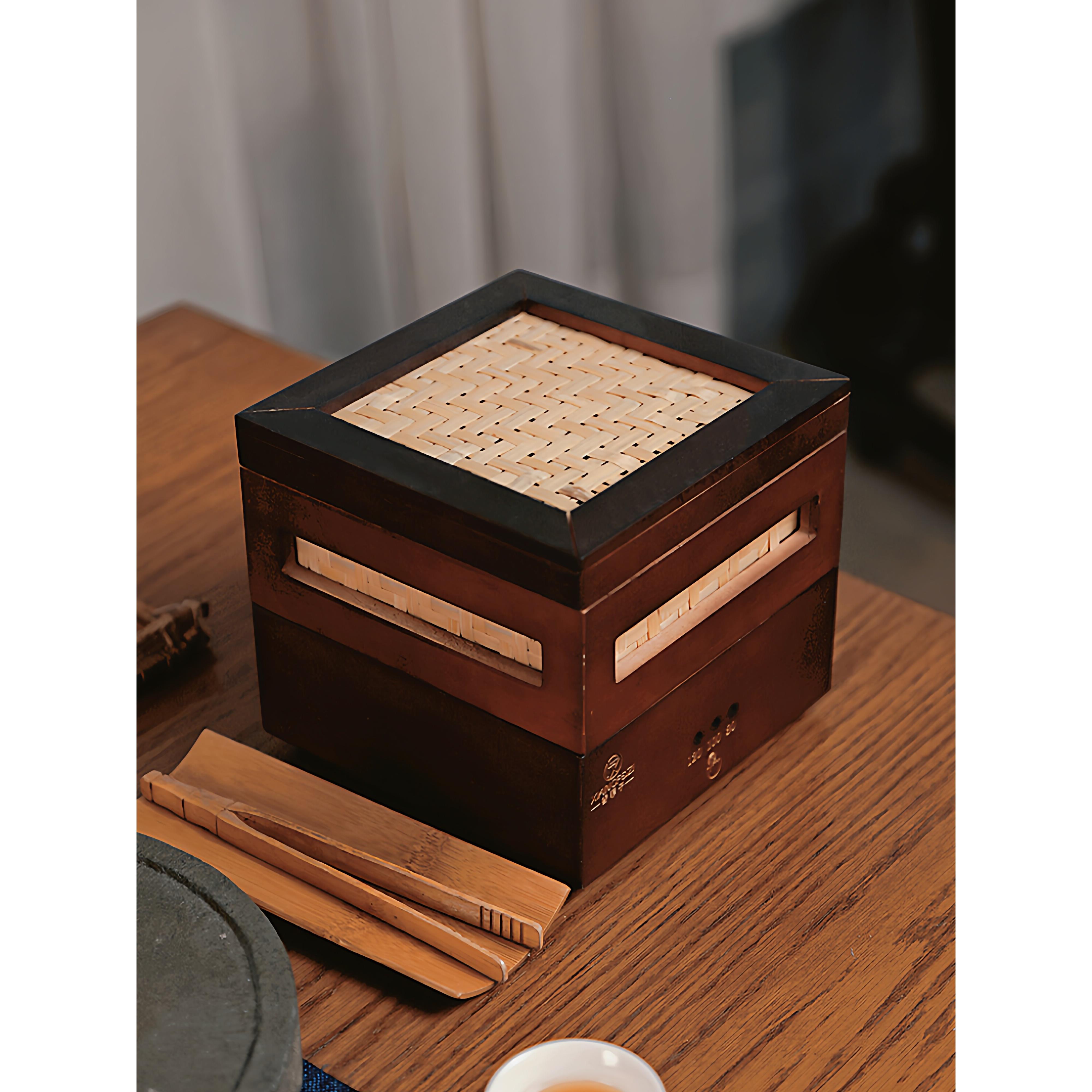 家笼用焙茶机烘焙笼叶提香茶USF机宿酒店熏香机醒茶民器蒸烤茶电