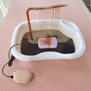 月子平躺式水循环头疗仪家用泡头盆老人洗头泡头神器中药冲洗头发