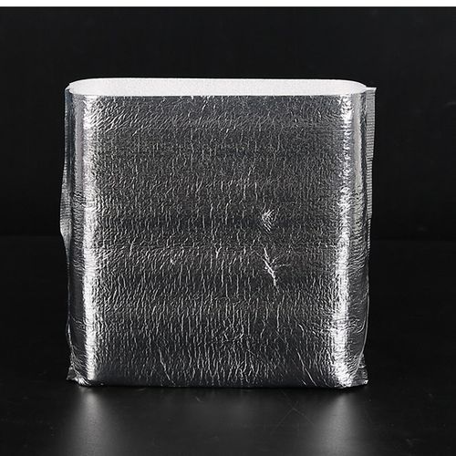 12号立体铝箔保温袋加厚大闸蟹外卖打包生鲜海鲜保鲜隔热保冷袋