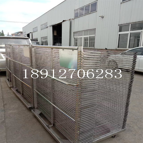 订做千层架不锈钢电镀网推车翻转货架折叠放塑胶板线路板折边承重