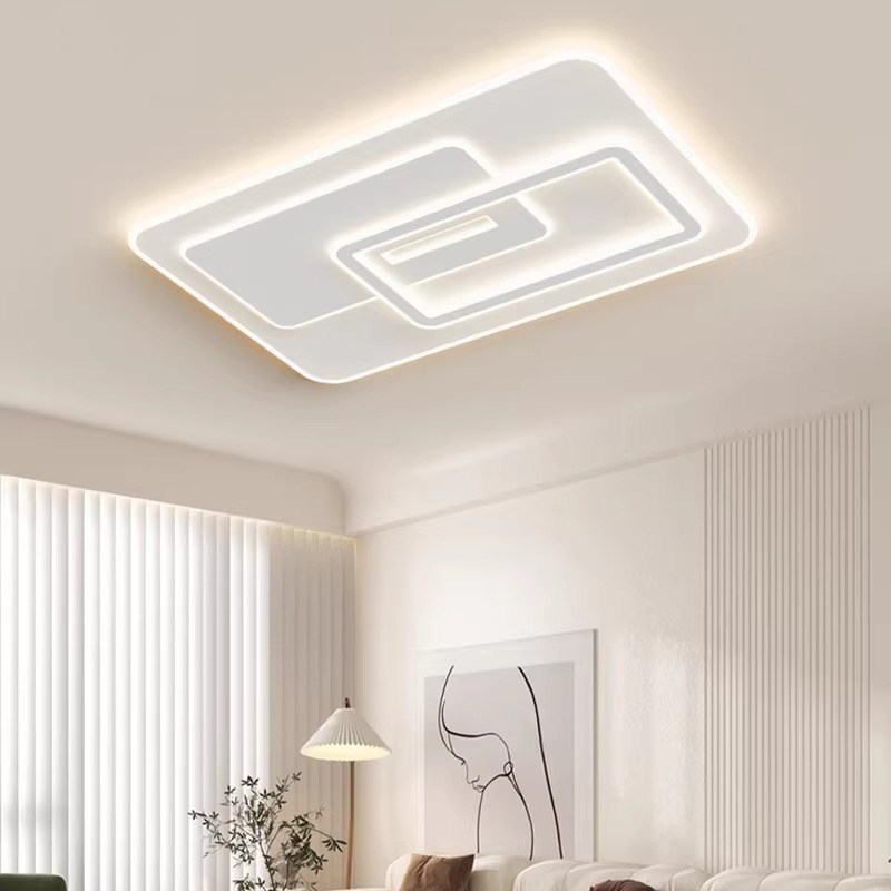 卧室灯吸顶灯led超亮中山灯具全屋套餐组合家用长方形大气大厅灯