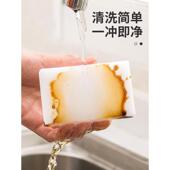 日式 去污不伤锅洗碗布耐用白洁快双面清 海绵擦厨房纳米魔力擦擦鞋