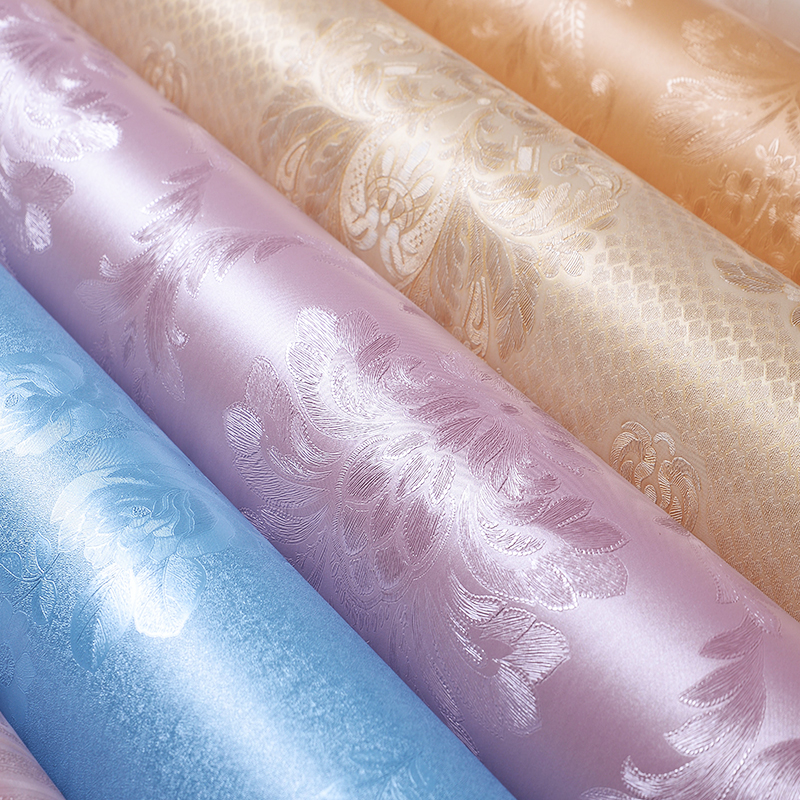 防水加厚3d立体自粘式墙纸欧式温馨卧室客厅壁纸时尚墙纸宿舍贴纸