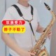 萨克斯双肩背带中音次中音高音肩带电吹管脖带吊带成人儿童通用