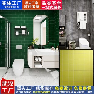 spc石晶墙板工厂仿大理石瓷砖石晶板卫生间淋浴房专用护墙板防水