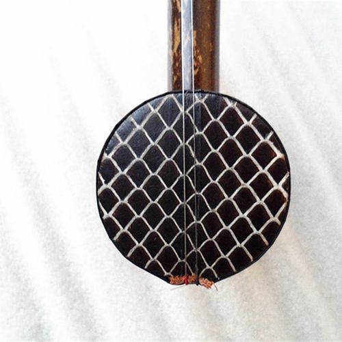 京胡乐器刘梦虎京胡老紫竹红轴初级京胡西皮大二黄娃娃调送琴盒