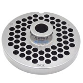 张兵刀片单面用22不锈钢绞肉机孔出料肉板篦筛子圆配件正元 张兵