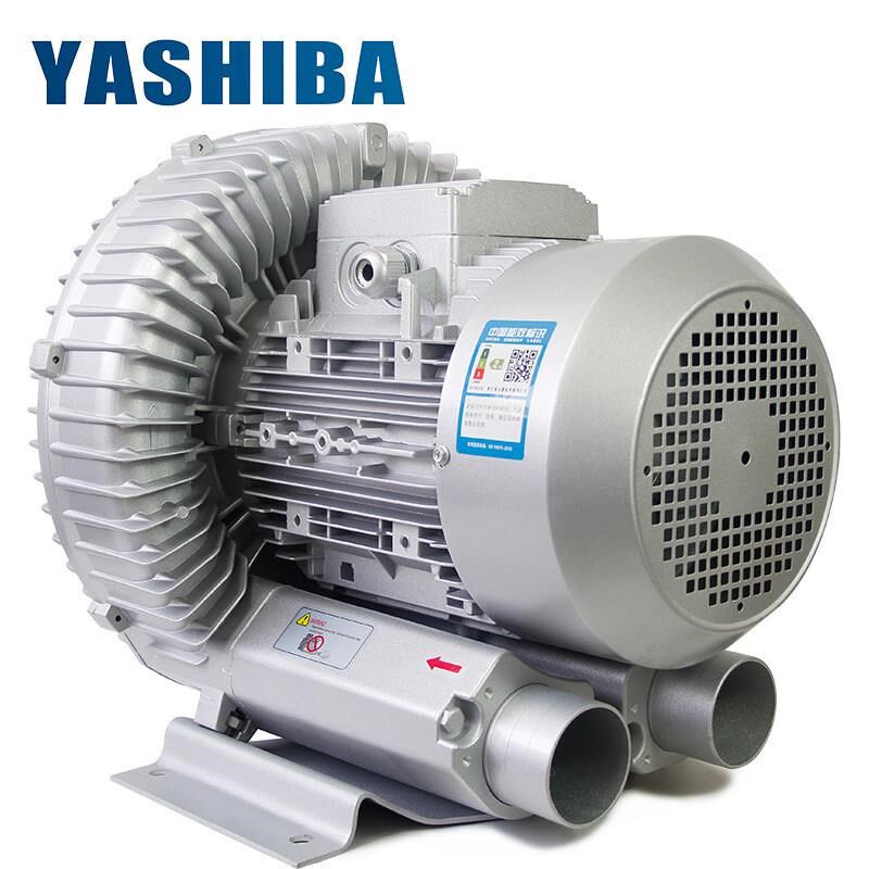 浙江亚士霸高压漩涡风机鱼塘增氧工业真空吸附旋涡气泵吹吸鼓风机