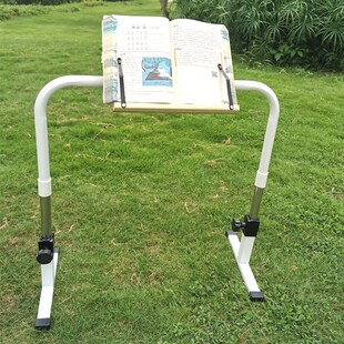 落地升降读书架懒人平板电脑架床头床上桌面阅读支架躺着看书神器