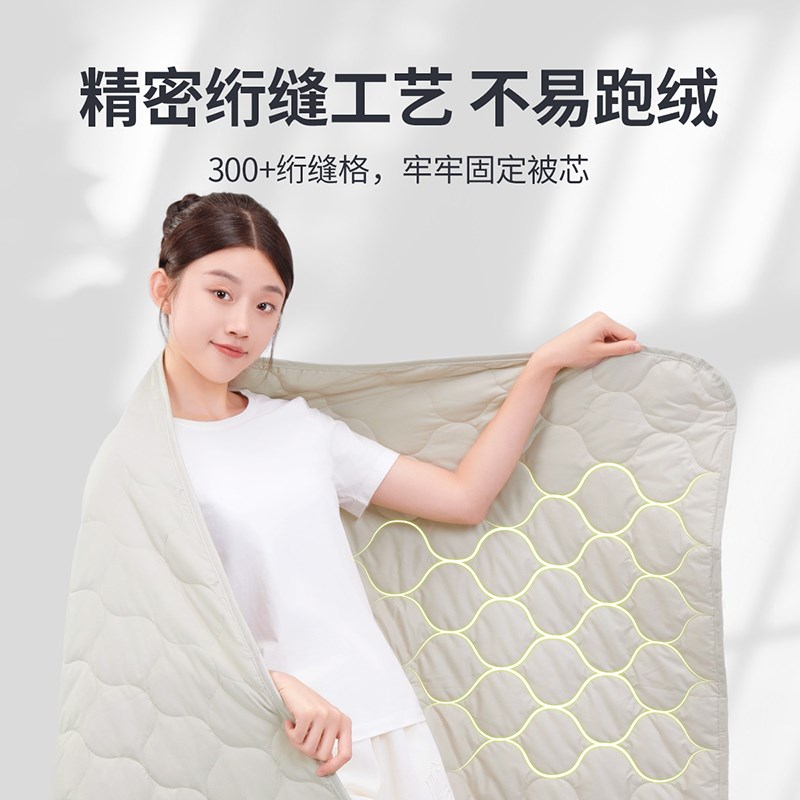 佳奥二合一抱枕被午睡毯两用抱枕被子冬天车上睡觉神器可收纳被子