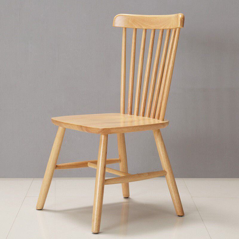 实木书桌椅家用简约办公久坐卧室电脑学习凳客厅餐椅写字靠背椅子