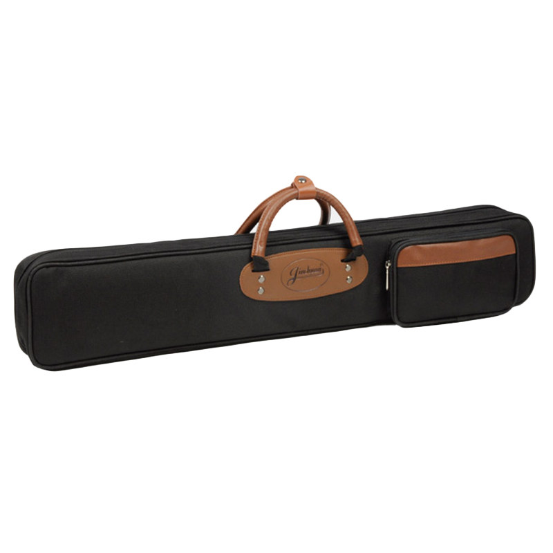 金川竹笛加厚便携箱包七支装手提单肩背包笛子随行轻体收纳包盒子