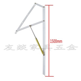 高箱床重型气压支撑杆 排骨架气压液压举起器 气压上翻塔塔米用架