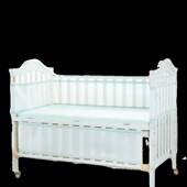 婴儿床围栏软包拼接床围挡防撞宝宝床围布小床一片式 透气网眼 夏季