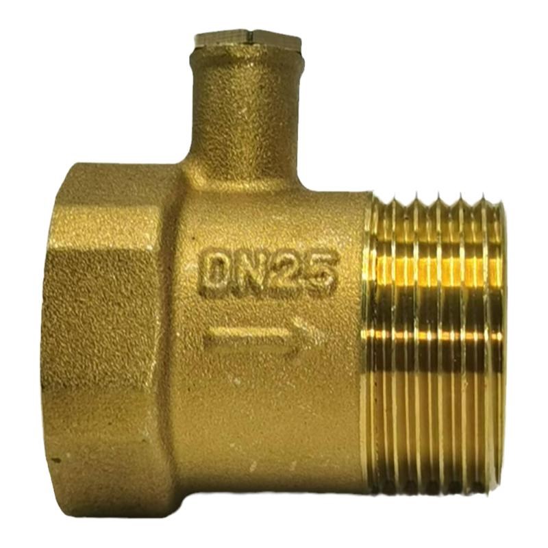 水泵压力罐二合一止回 补气阀 无塔供水器纯铜止回阀 无塔罐配件