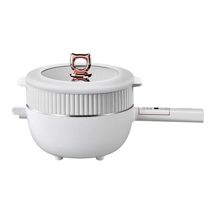 摩动电炒锅炒菜不粘锅家用多功能5L智能电煮锅蒸煮炒煎电火锅,厨房电器,电炒锅,淘宝优惠券,粉丝福利购,淘宝优惠卷