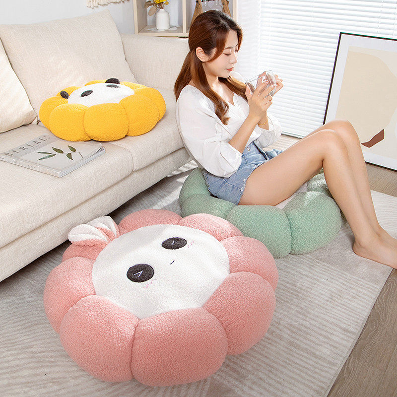 沙发抱枕客厅靠枕榻榻米蒲团坐垫卧室地上懒人地板软坐墩飘窗装饰