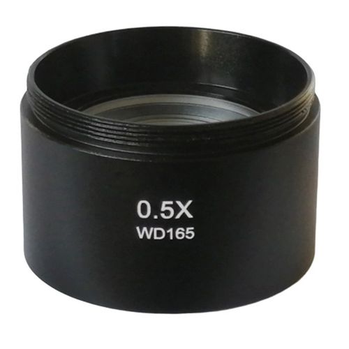 体视显微镜辅助物镜0.5X0.7X0.3X2X物镜增高物镜立柱固定座