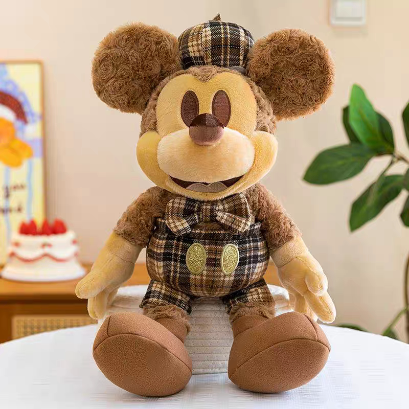 ตุ๊กตาหมีมิกกี้เมาส์ ตุ๊กตาสำหรับนอนกอด ของเล่นผ้าพลัฌนุ่มพิเศษ ไซส์ใหญ่พิเศษ เหมาะเป็นของขวัญวันเกิดสำหรับผู้หญิง