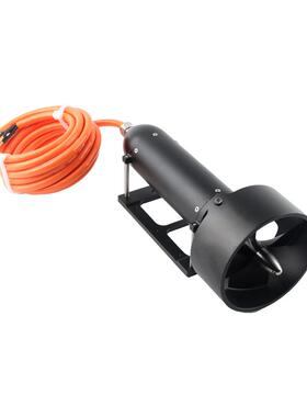 YI-15T-Z24V电压15g推力全密封全CNC金属水下推进器
