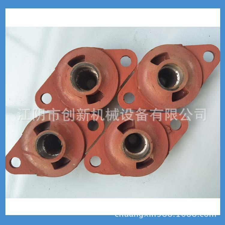 厂家直供特价ZS515型振荡筛震荡丸减震器红色圆形橡胶弹簧避震