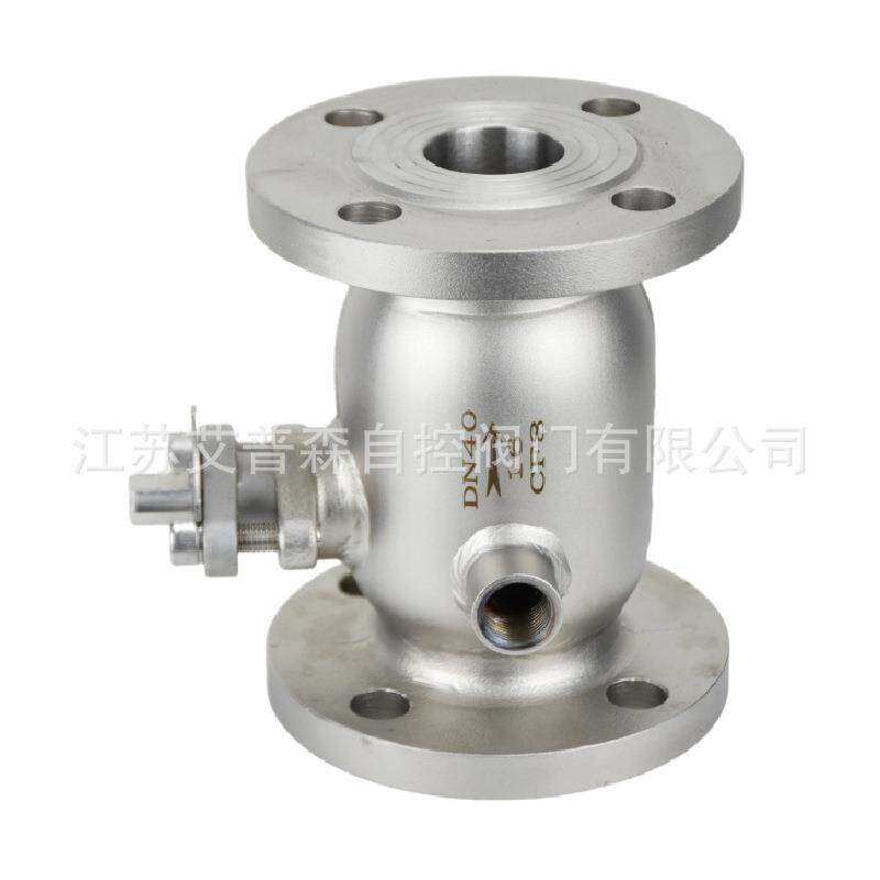 BQ41F-16PBQ41F-25PBQ41F-40P不锈钢保温法兰球阀DN50DN65