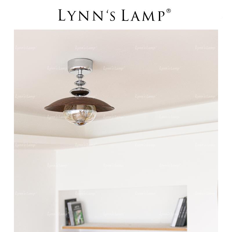Lynn&#x;27s立 古风法式吸顶灯 卧室包豪斯玄关过中道MG1125衣意