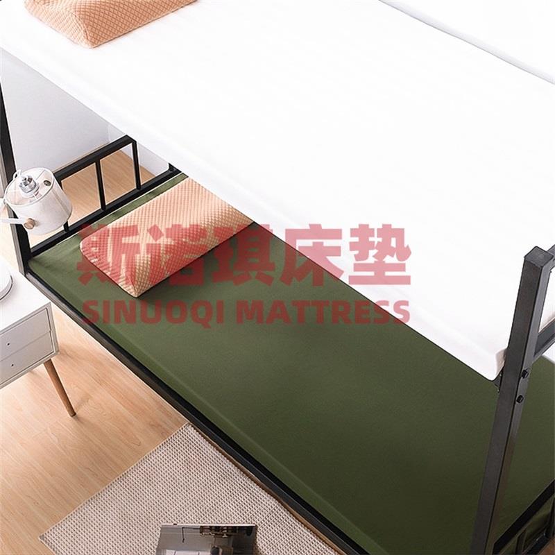 5D制式单双人海绵snqhmc3床垫米学校位员工宿舍单上下0铺幼儿园榻