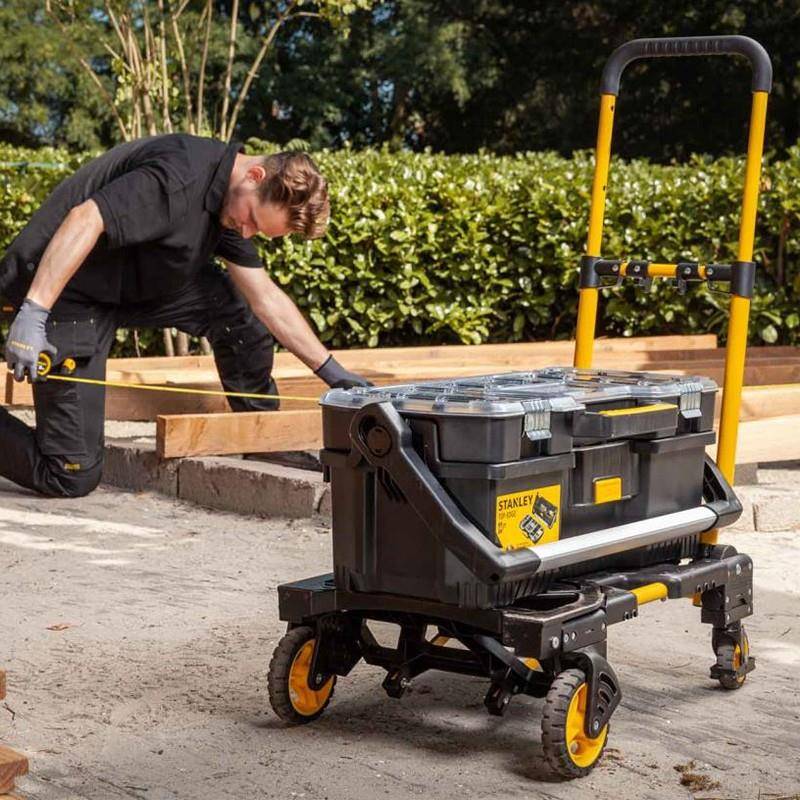 史车丹利工具家庭可STST0505携购物车收纳整式理折车叠车手推收纳