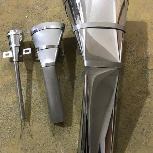 全自动包装机装袋机三边封背封机立式包装机成型器下料道配件