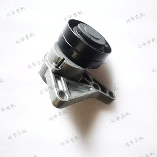 迪尔6B1404拖拉机农机配件张紧轮总成AL156090风扇传动皮带涨紧轮