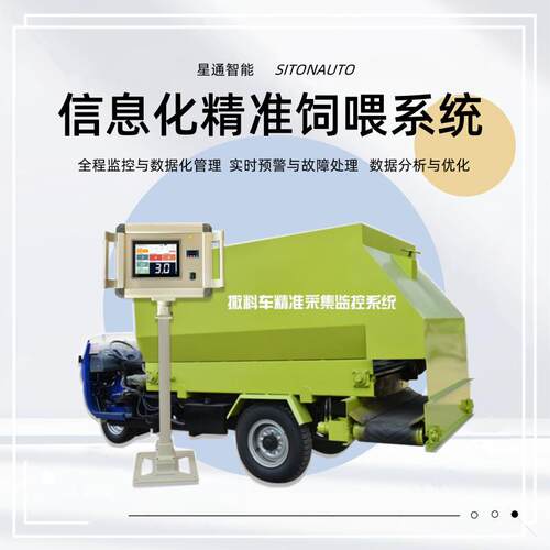 信理息化准饲喂统育肥育种场养殖管均系衡营养AGB精科学喂养提升