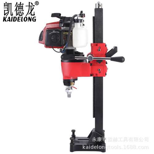 凯龙德300大功率汽水钻机工程墙壁取芯开孔机PAD石头机水钻扩油孔