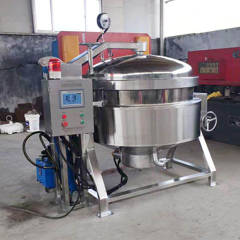 大型高温高设蒸粽煮锅 压商用骨汤ZQH熬制锅备 带压力子蒸煮锅