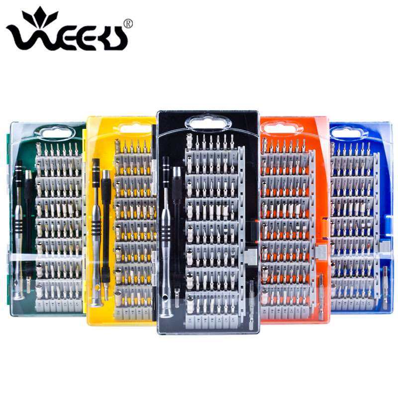 WEEKS60合1手机数码维修工具多用CRV精密螺丝刀套装磁性磁吸