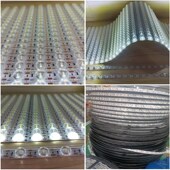 LED透镜灯条超薄灯箱办公室家居照明24v2835高亮无影光学透镜灯带