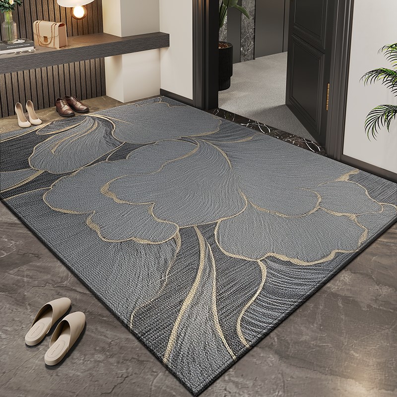 高端入户门进门地毯门口家用门垫防滑入户地垫新款玄关脚垫可裁剪