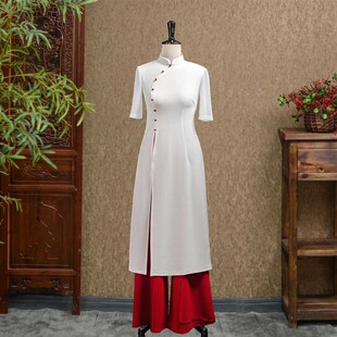 晶莹剔透(上衣)-(隆佳秀走秀旗袍111827)