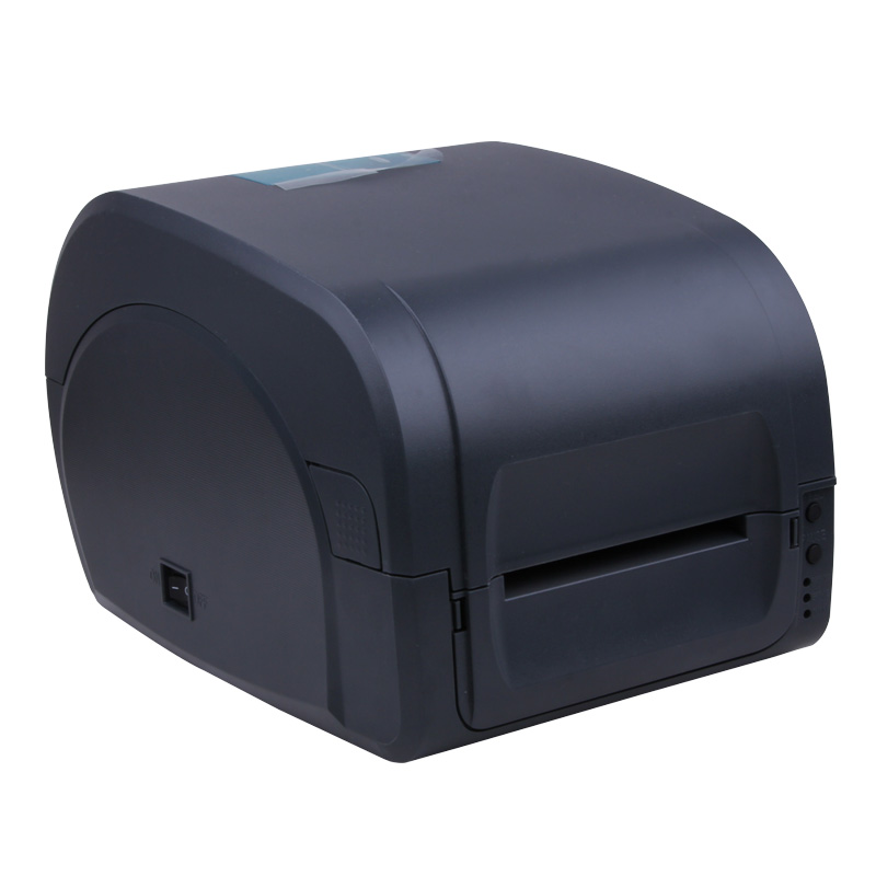 佳博GP-9025T不干胶条码标签打印机 水洗唛珠宝货架固定资产合格