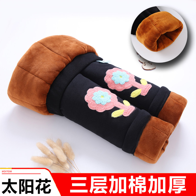儿童加绒加棉裤子秋冬外穿加厚女童打底修身保暖男童一体绒加厚裤,童装/婴儿装/亲子装,裤子,淘宝优惠券,粉丝福利购,淘宝优惠卷