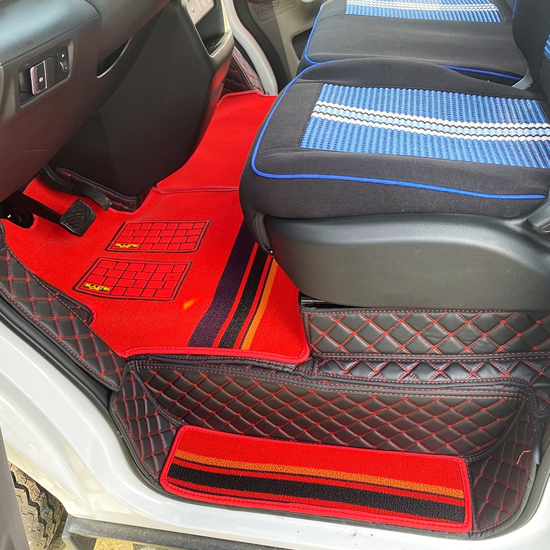 瑞驰新能源EC75全包围脚垫东风小康EC36 C36电动面包车货车脚踏垫