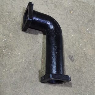 福田雷沃704 804拖拉机排气管弯管