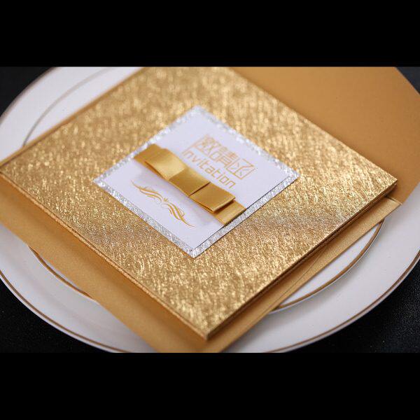 邀请函晚会答谢宴定做制高调 商务请帖会议务发布开业创意金请柬