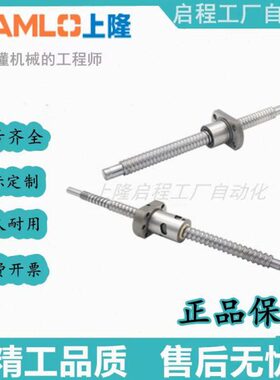 上隆原装滚珠丝杠轴径20导程5·10·20 BTWE2005 2010 2020 2020Y