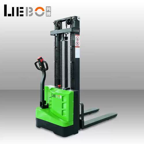 上海列博工厂电TEC电动堆牛高车吨1.5吨2动叉车堆垛地叉车
