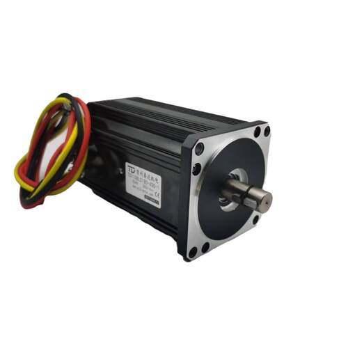 直流无刷电机110BLS1用80 4V220V30800转2000W农履带车 割481草机